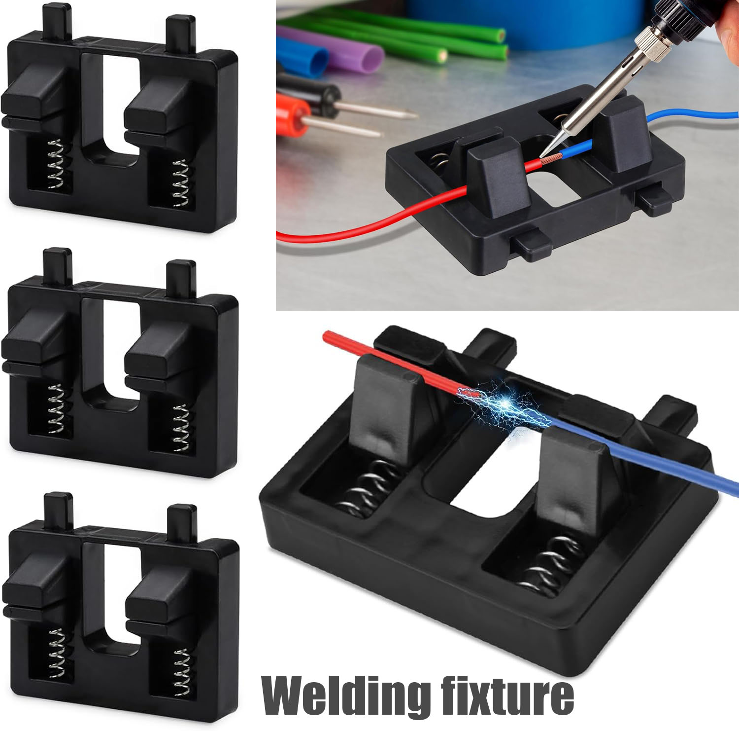 Diy Electronics Wire - Регулируемый держатель-стабилизатор для сварки электрических проводов,