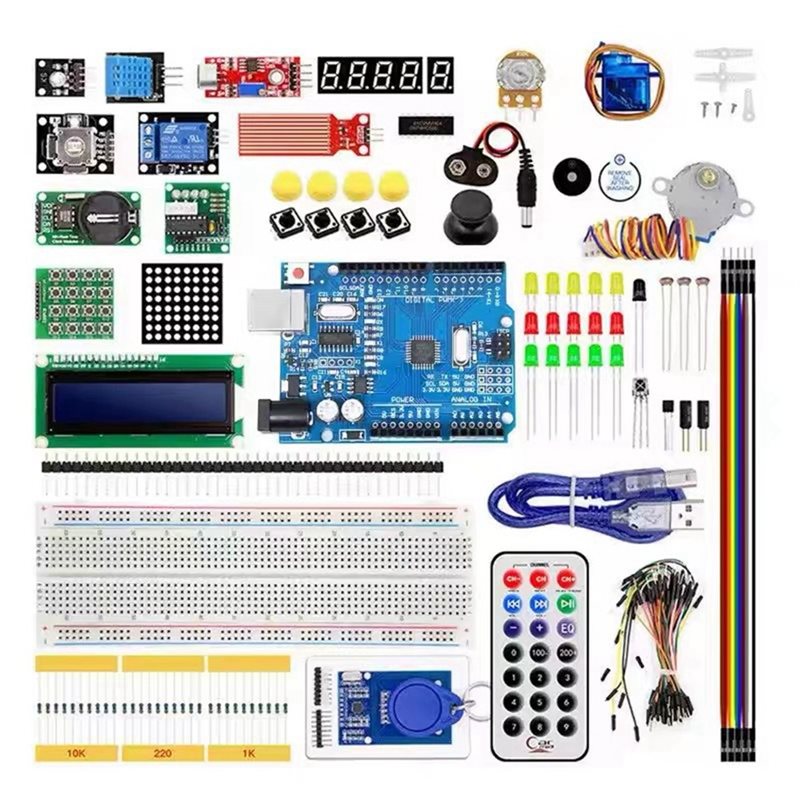 Diy Electronics Box - Стартовый набор Y23A-RFID для Arduino UNO