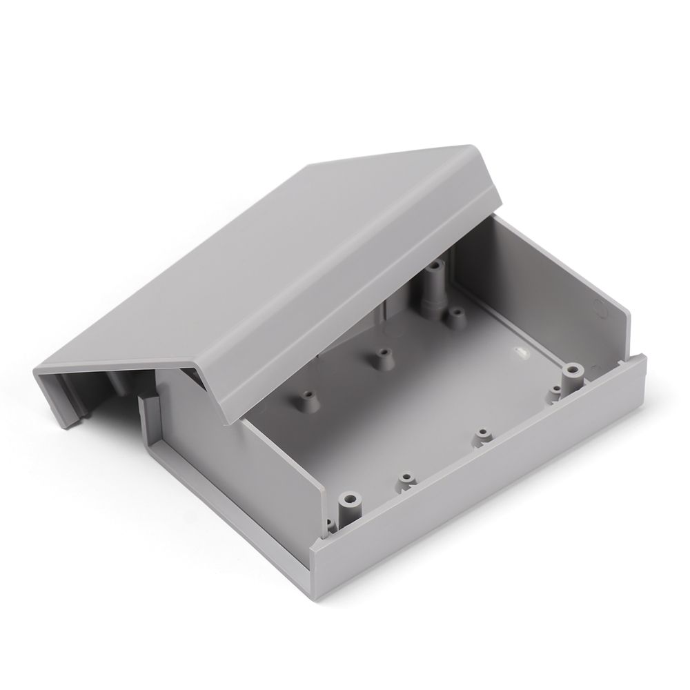 Diy Electronics Box - Высококачественный пластиковый водонепроницаемый белый чехол «сделай