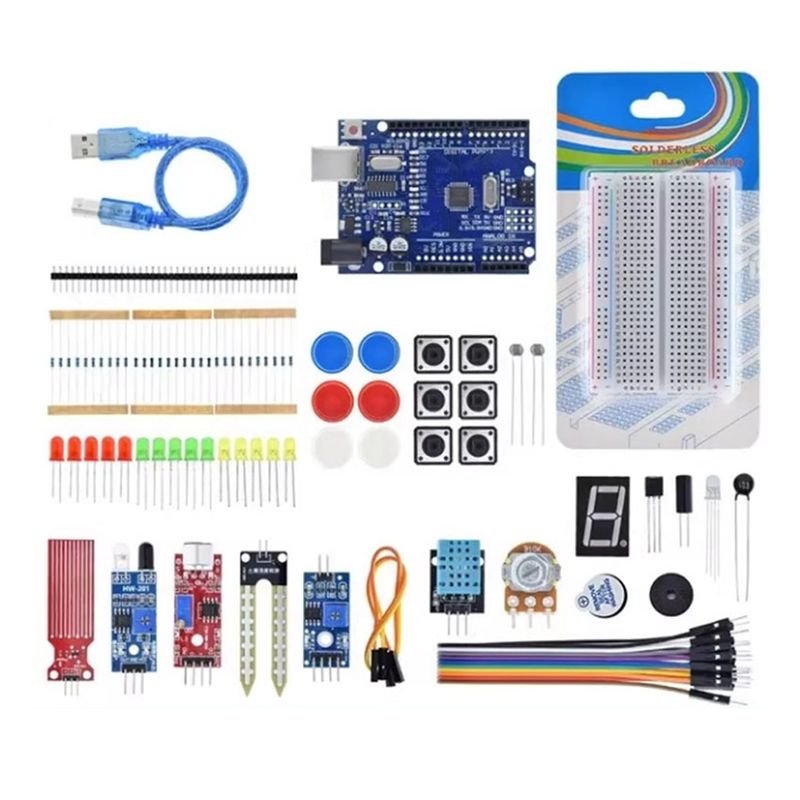 Diy Electronics Shop - 【Купить сейчас】Набор для начинающих DIY-модельеров: макетная