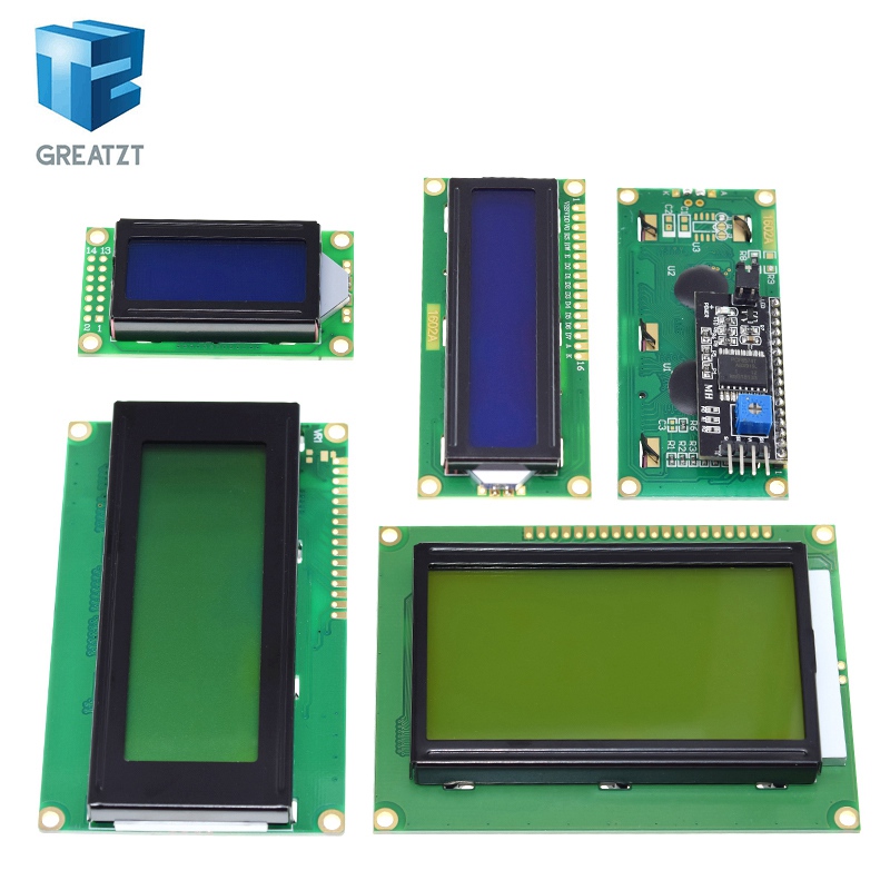 I2C Lcd Display - ЖК-модуль, сине-зеленый экран для Arduino 0802