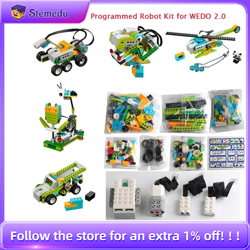 Diy Electronics For Home - STEM We-do2.0 45300 Комплект для программирования