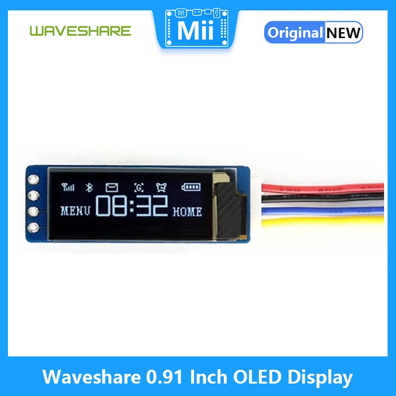 I2C Lcd Display - Модуль OLED-дисплея Waveshare 0,91 дюйма 1306