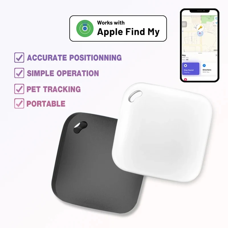 Diy Home Electronics - Умный GPS-трекер работает с Apple Find