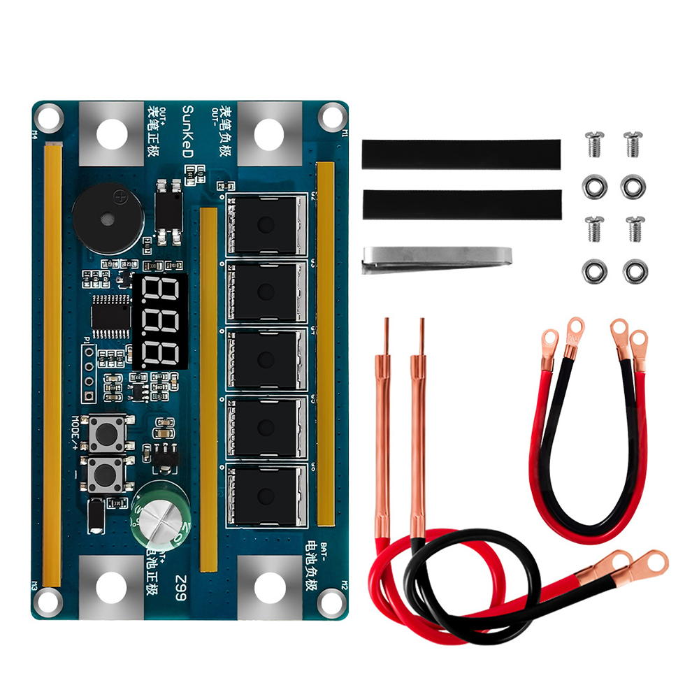 Diy Electronics Spot Welder - Плата управления для точечной сварки 12В,