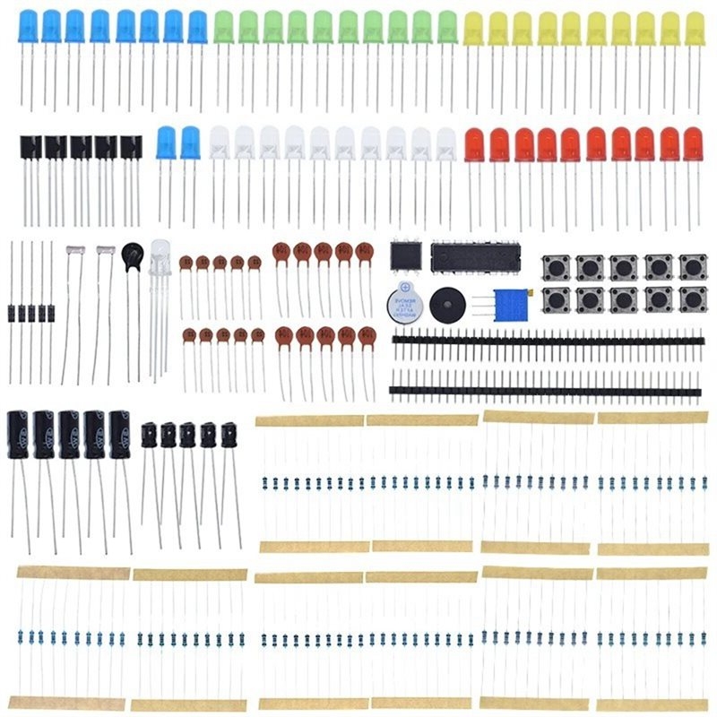 Diy Electronics Shop - 【Купить сейчас】Набор электронных компонентов для начинающих,