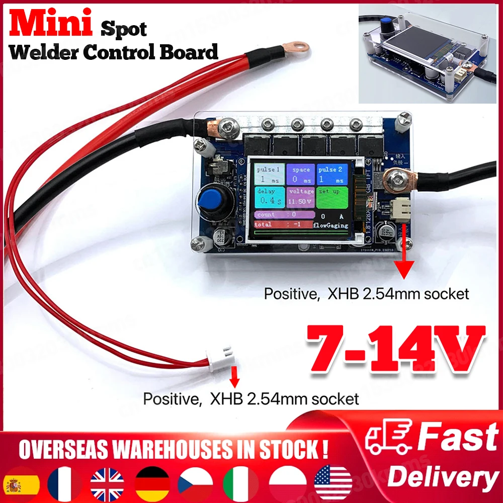 Diy Electronics Spot Welder - Плата управления мини-аппаратом для точечной сварки