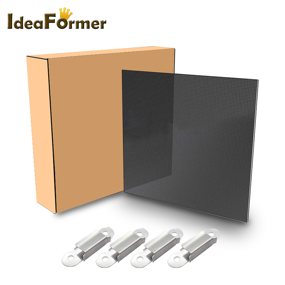Creality Printer K1 - Платформа кровати с ультрабазовым подогревом, стеклянная