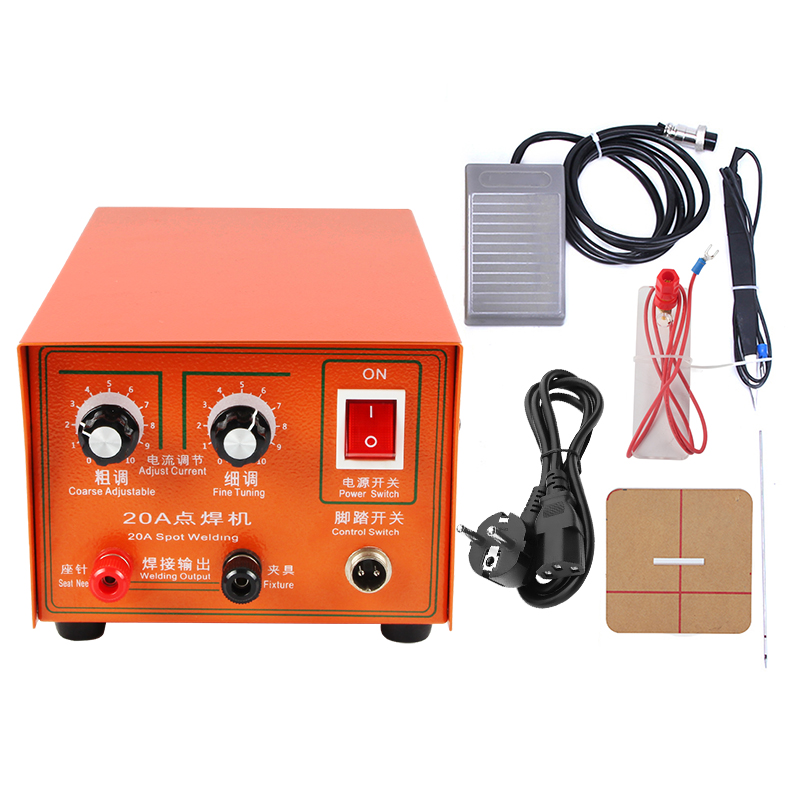 Diy Electronics Spot Welder - Ювелирный аппарат для точечной сварки 20А,