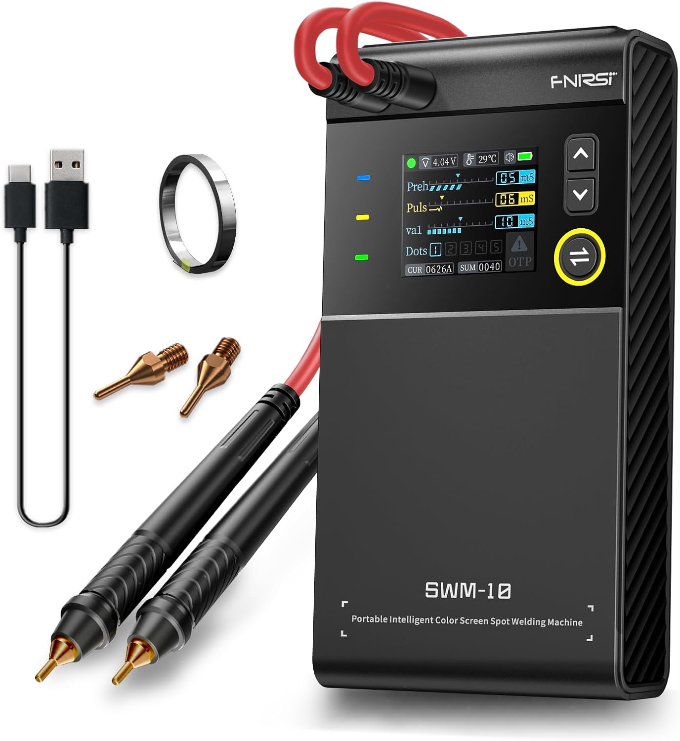 Diy Electronics Spot Welder - Портативный аппарат для точечной сварки FNIRSI