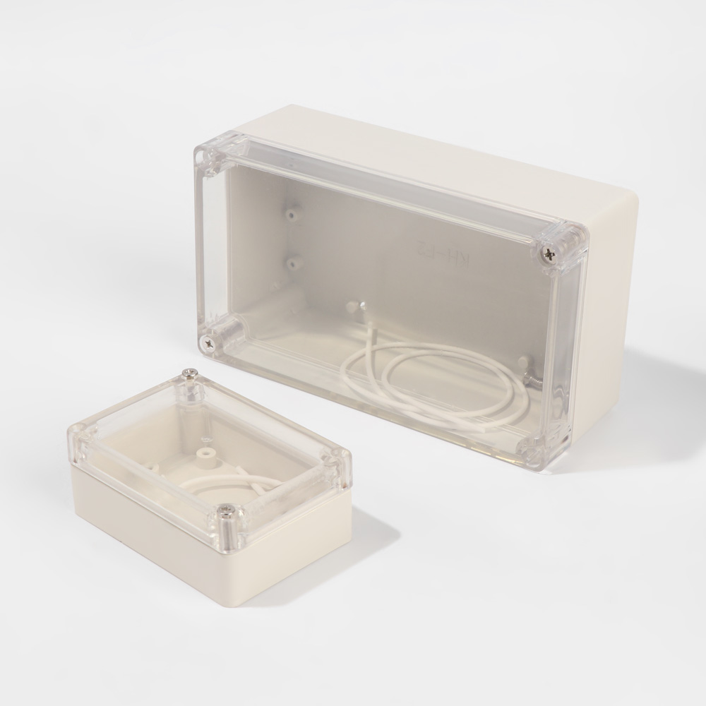 Diy Electronics Box - Белая Водонепроницаемая Пластиковая распределительная коробка, электронная