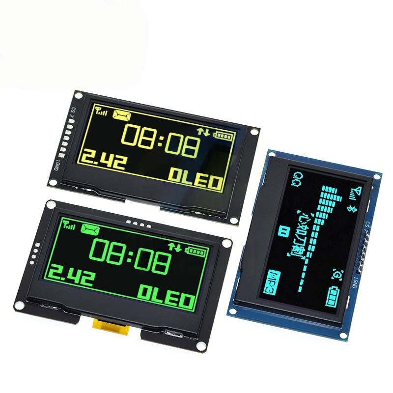 I2C Lcd Display - 2,4-дюймовый OLED LCD дисплейный модуль 128x64