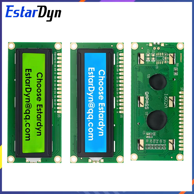 I2C Lcd Display - LCD-модуль 1602 с синим/желто-зеленым экраном, 16x2