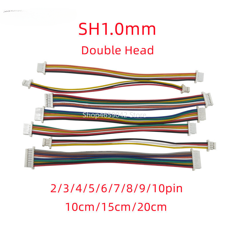 Diy Electronics Wire - 5 шт. SH1.0 проводной кабельный разъем