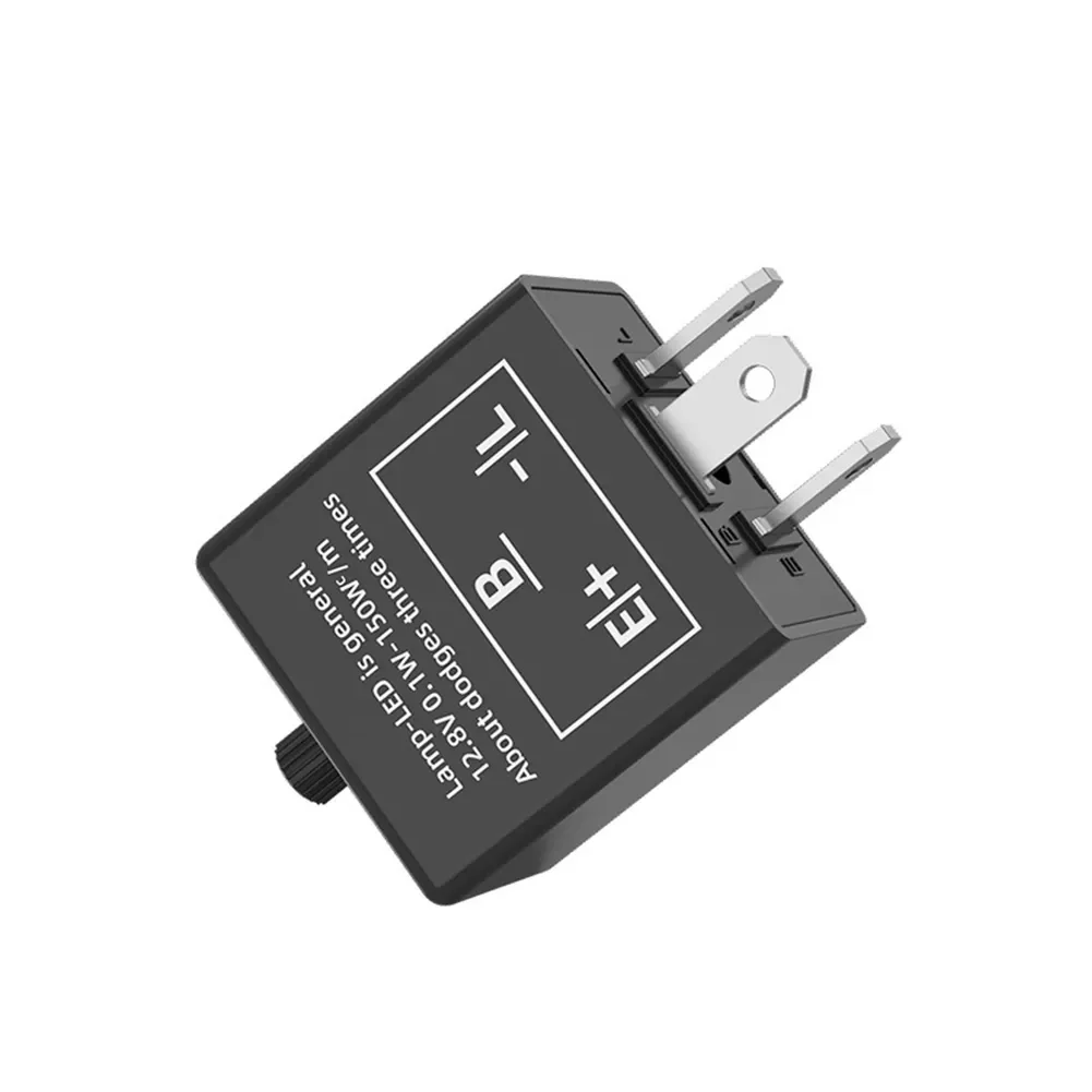 Diy Electronics For Home - 12 В 3-контактное регулируемое светодиодное реле