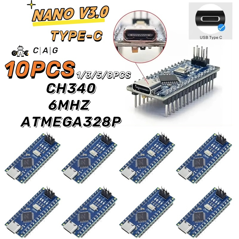 Arduino Uno Starter Kit - 1-10 шт. Type-C USB Nano 3.0