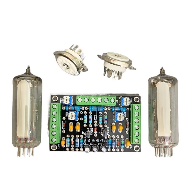 Diy Electronics Youtube Channel - 6E2 кошачий глаз электронная ламповая плата