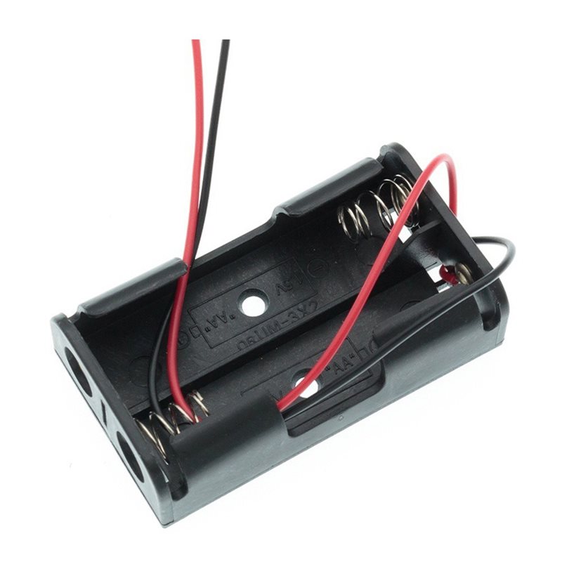 Diy Electronics Wire - AAAEL-100 шт. Корпус для 2 батареек