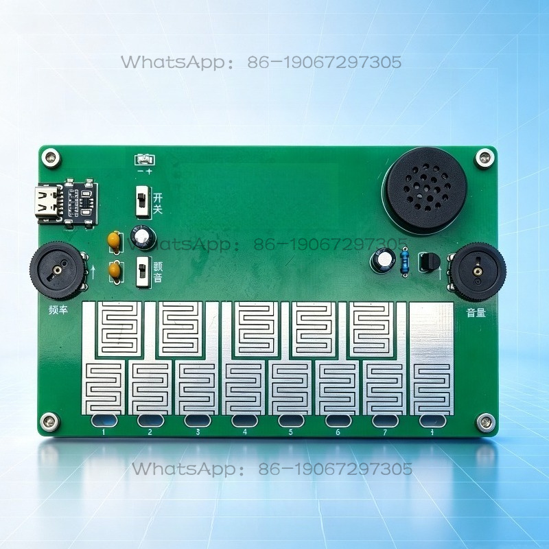 Diy Electronics Course - Сенсорное пианино, электронный музыкальный инструмент, комплект