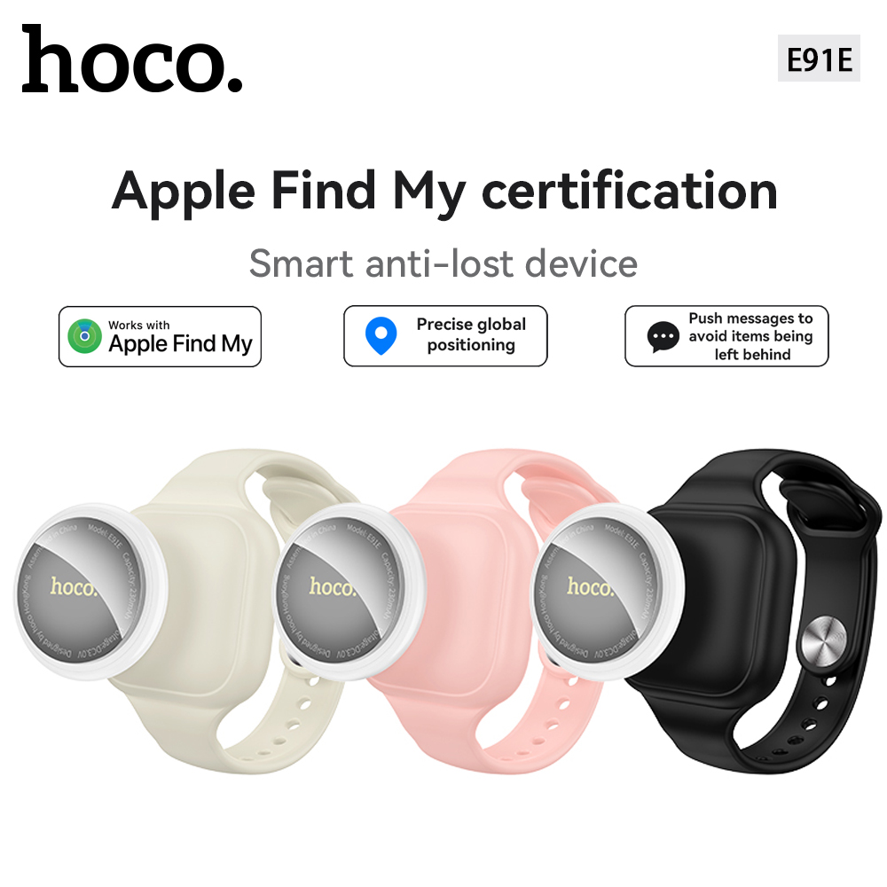 Diy Home Electronics - HOCO E91E Мини-умный GPS-трекер, совместимый с