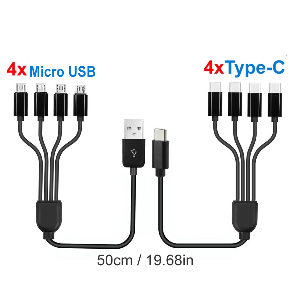 Diy Electronics Wire - Короткий шнур 5 В USB A