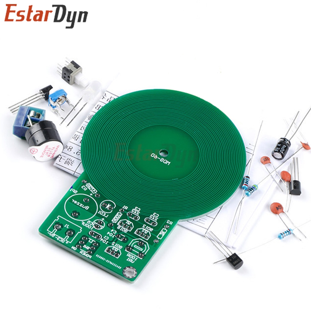 Diy Home Electronics - Набор для сборки металлоискателя JS-60 DIY,