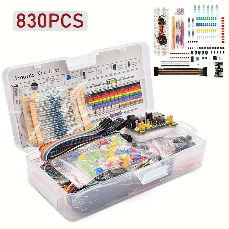 Arduino Uno Starter Kit - 830 шт./кор. стартовый комплект проекта «сделай