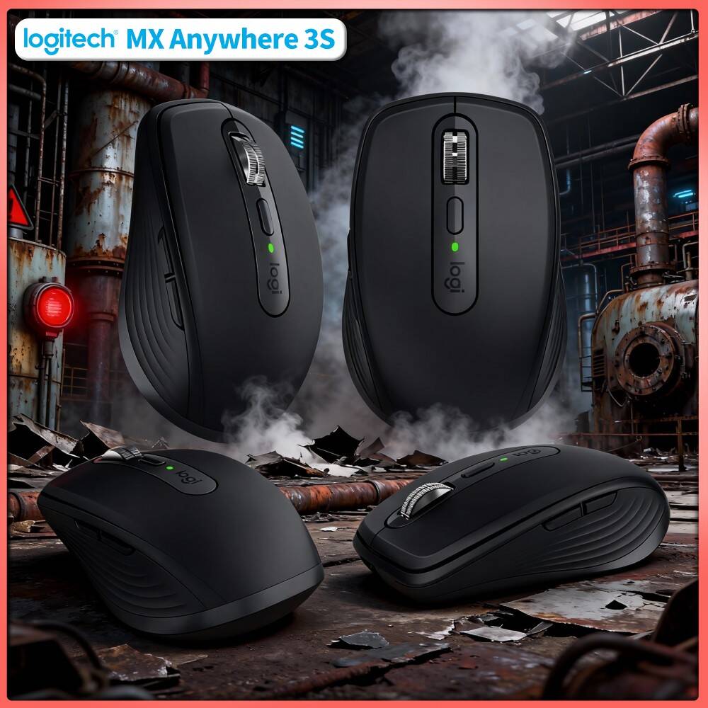 Diy Electronics Course - Эргономичная мышь MX Anywhere 3S -