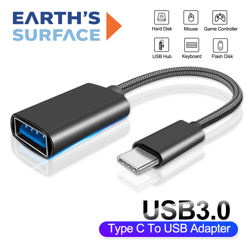 Diy Electronics Wire - Кабель-адаптер USB-C на USB OTG, удлинитель