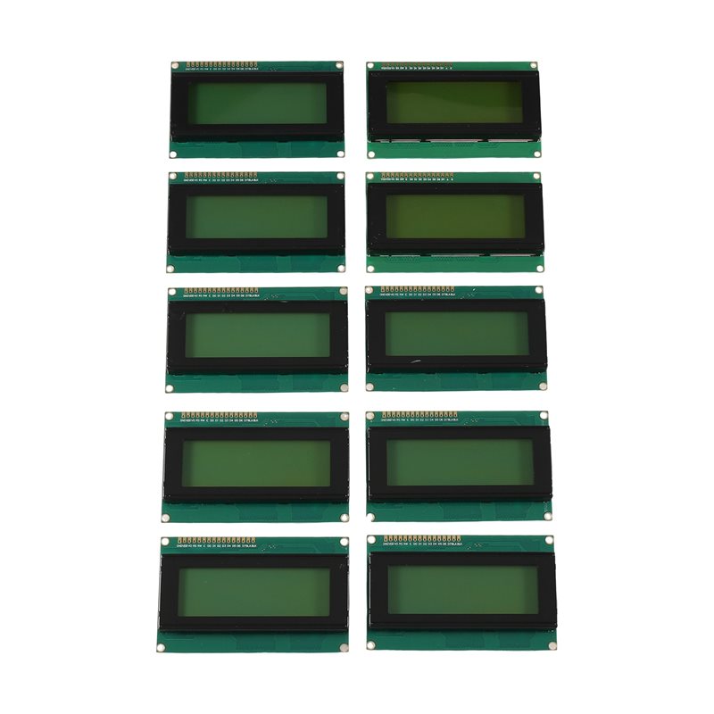I2C Lcd Display - Полный комплект из 10 шт. LCD2004,