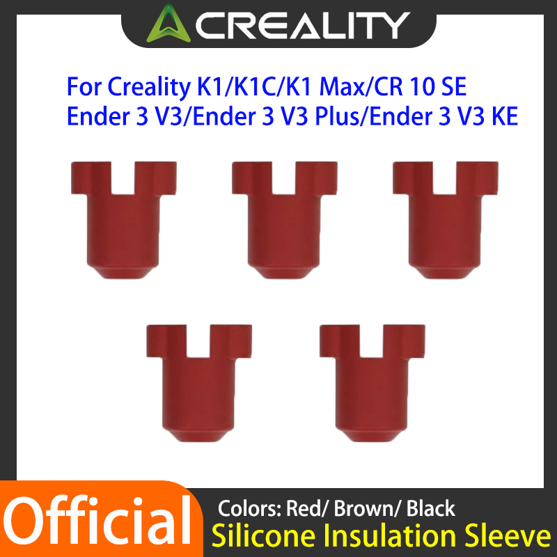 Creality Printer K1 - Силиконовый носок Creality Hotend, теплоизоляционный чехол,