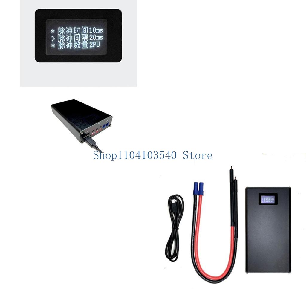 Diy Electronics Spot Welder - Портативный аппарат для точечной сварки 02DC,