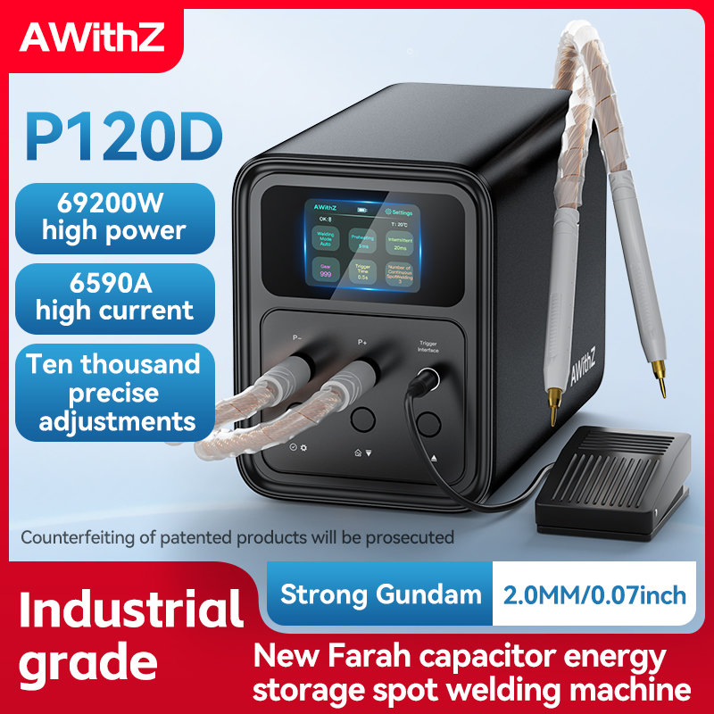 Diy Electronics Spot Welder - Сварочный аппарат Awithz 69200W для точечной
