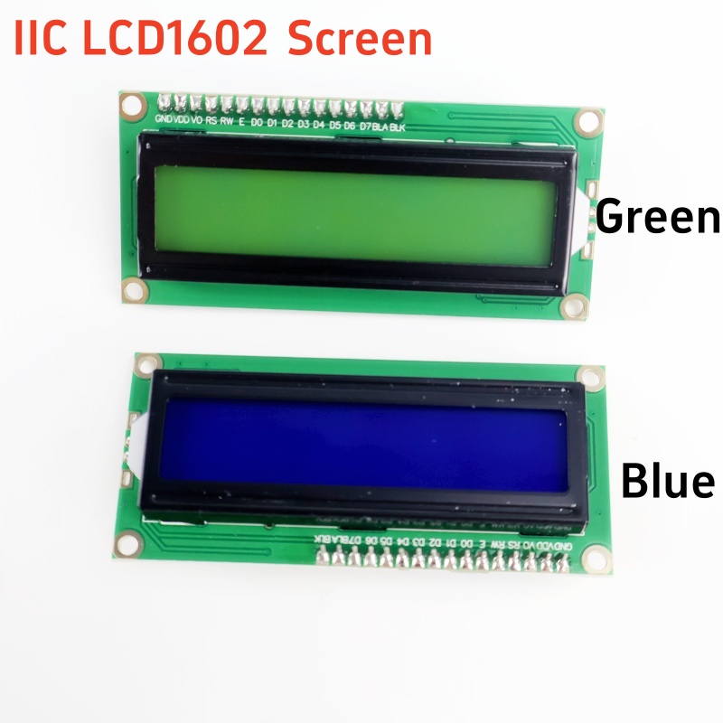 LCD1602 1602A ЖК-модуль синий/ – обзор и цена I2C Lcd Display