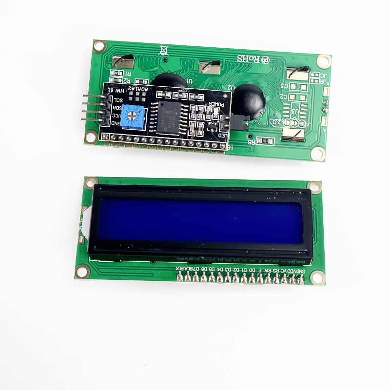 LCD1602 1602A ЖК-модуль синий/ – обзор и цена I2C Lcd Display