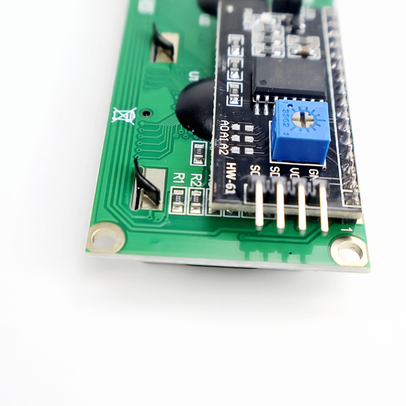 LCD1602 1602A ЖК-модуль синий/ – обзор и цена I2C Lcd Display