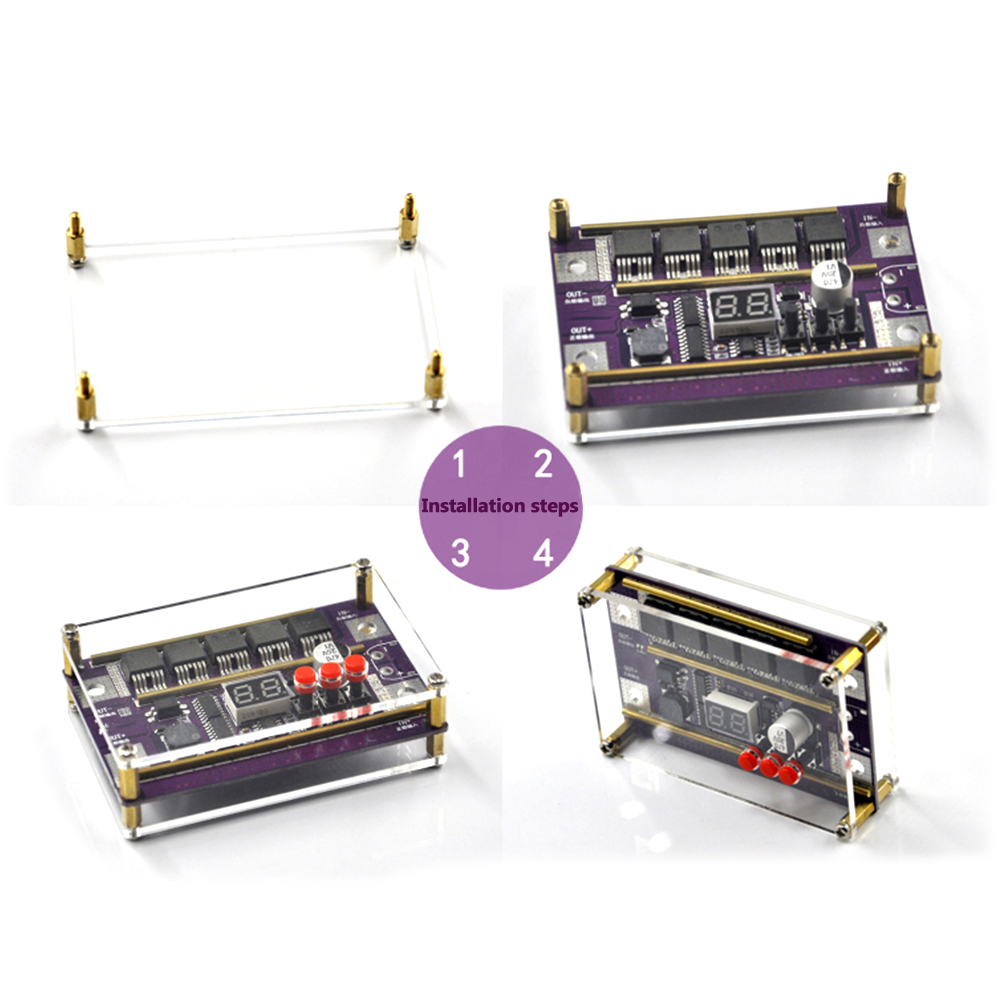 12 В комплекты для точечной св – обзор и цена Diy Electronics Spot Welder
