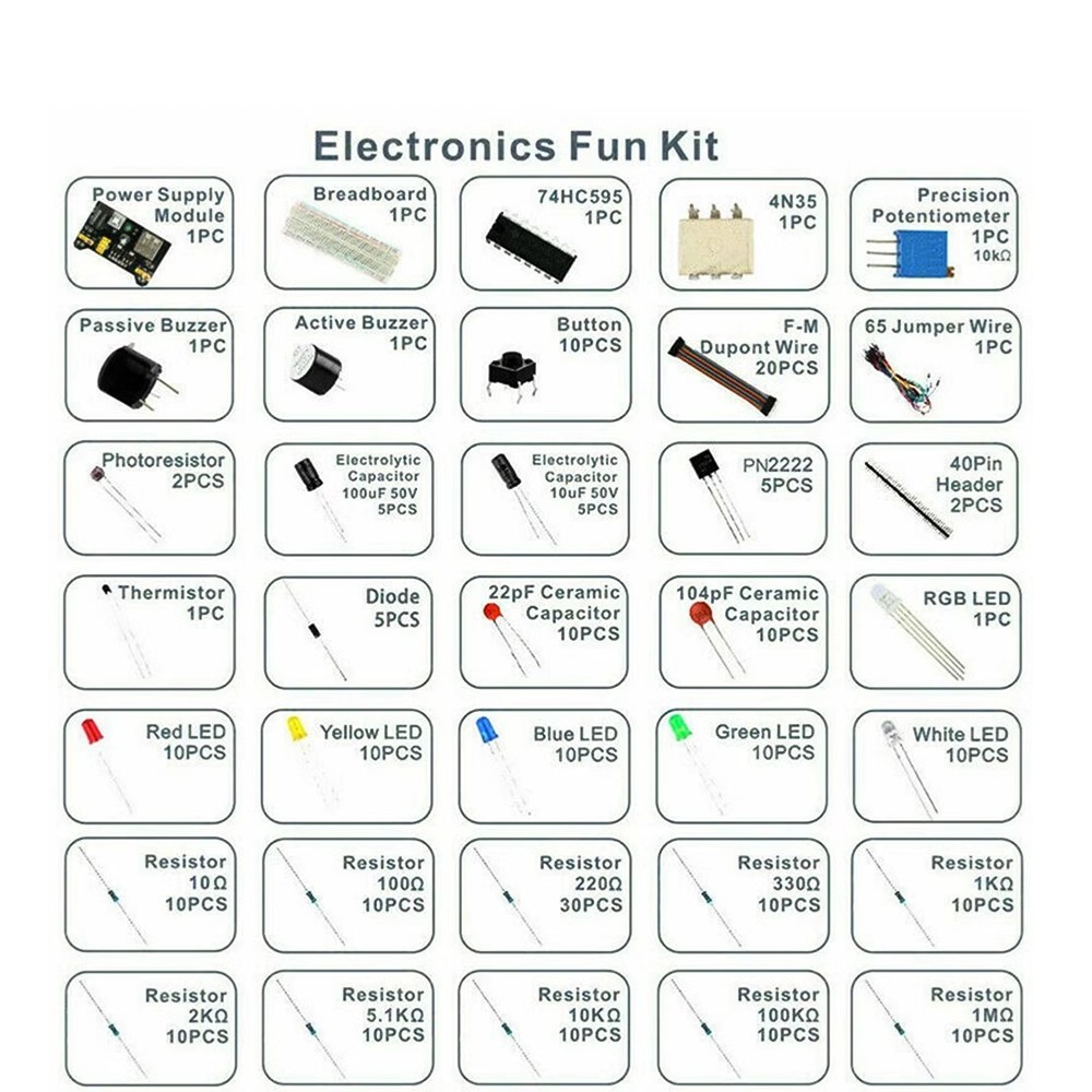 Стартовый комплект проекта «сд – обзор и цена Arduino Uno Starter Kit