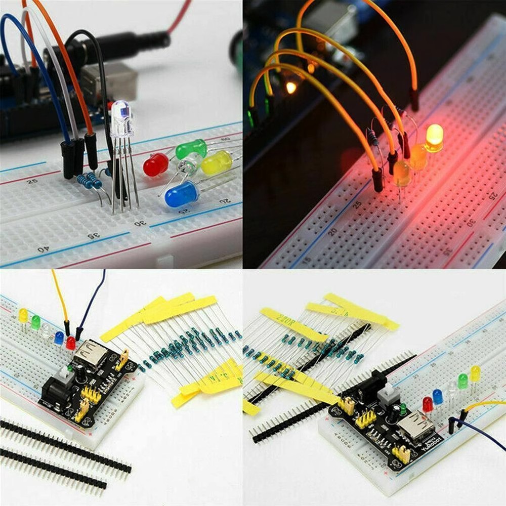 Стартовый комплект проекта «сд – обзор и цена Arduino Uno Starter Kit