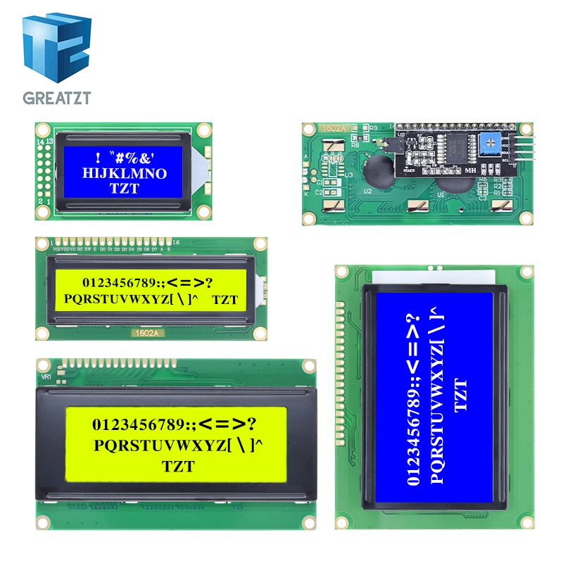 ЖК-модуль, сине-зеленый экран  – обзор и цена I2C Lcd Display