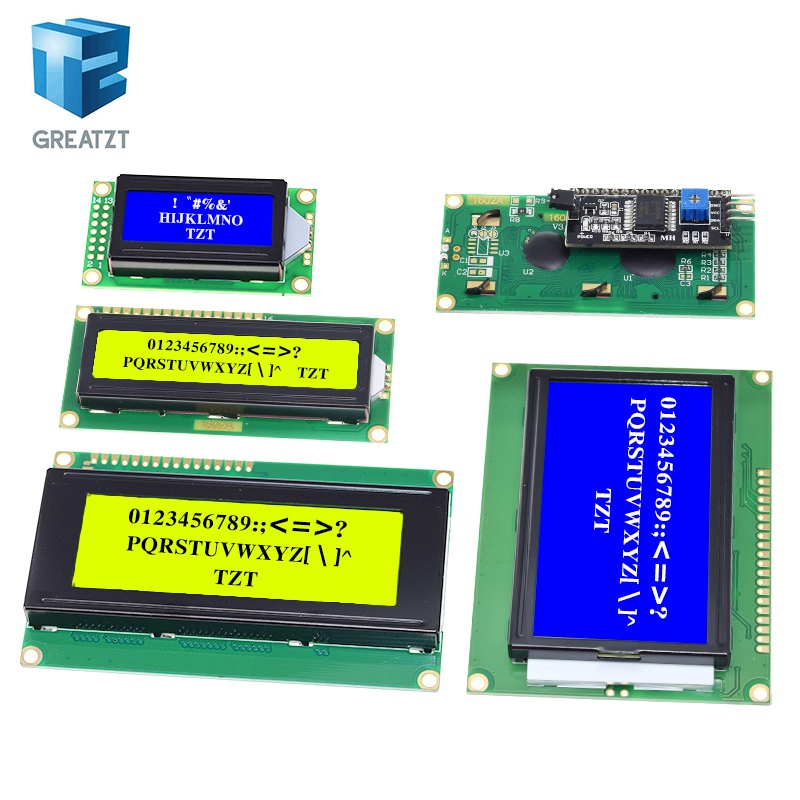 ЖК-модуль, сине-зеленый экран  – обзор и цена I2C Lcd Display