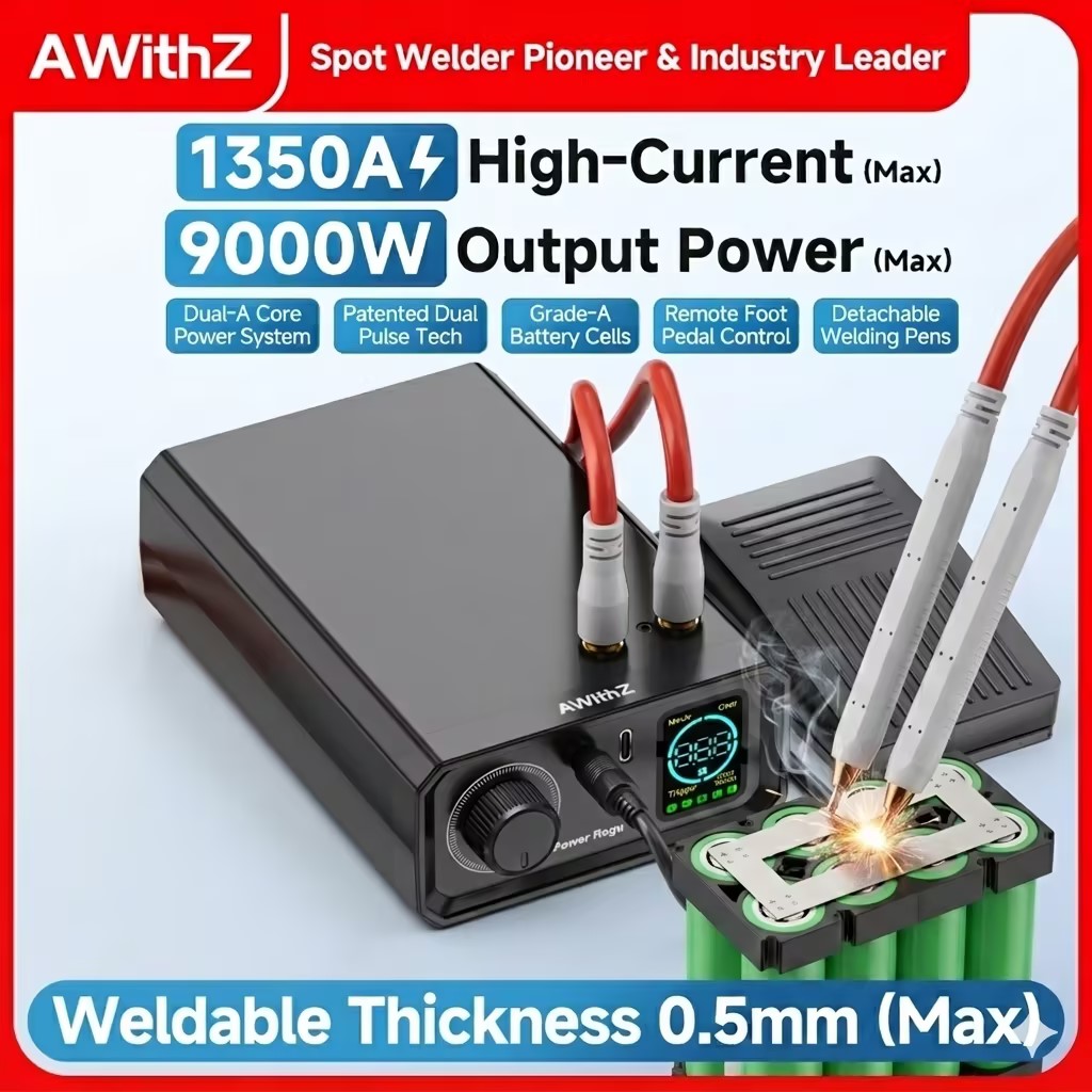 Awithz 9000 Вт аппарат для точ – обзор и цена Diy Electronics Spot Welder