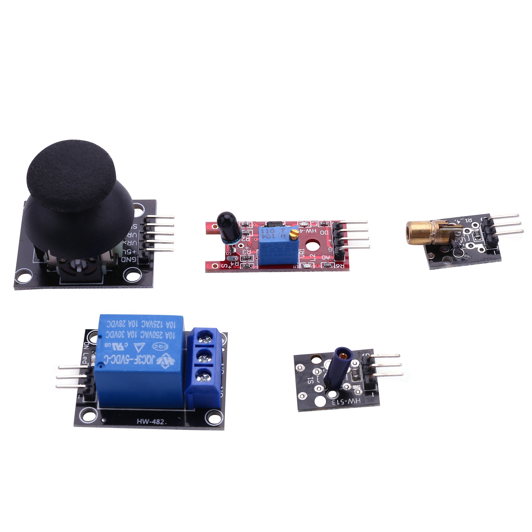 Набор датчиков A98Z для Arduin – обзор и цена Arduino Uno Starter Kit