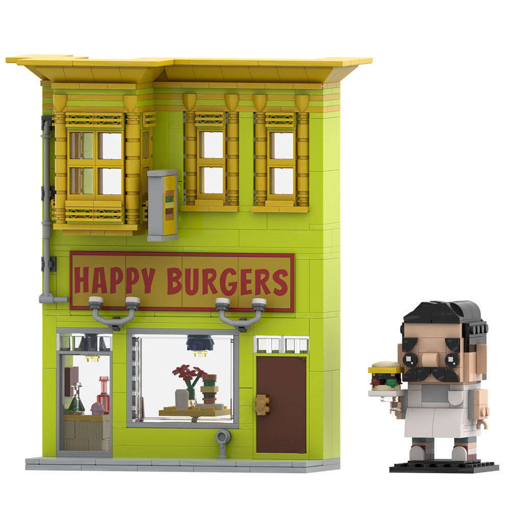Конструктор Gobricks MOC Bobs  – обзор и цена Diy Electronics Shop