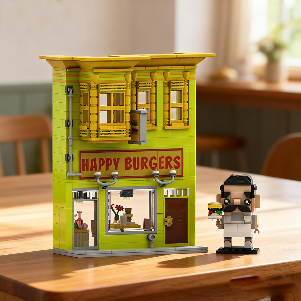Конструктор Gobricks MOC Bobs  – обзор и цена Diy Electronics Shop