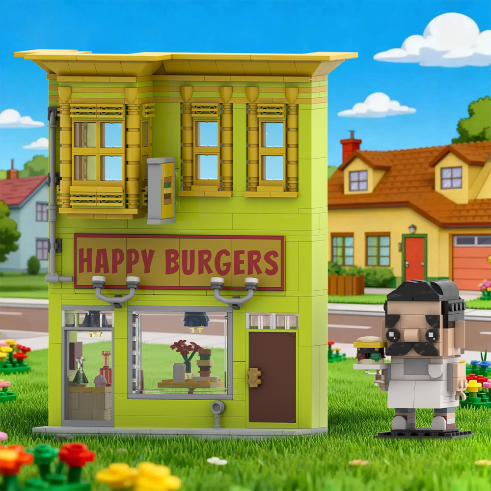 Конструктор Gobricks MOC Bobs  – обзор и цена Diy Electronics Shop