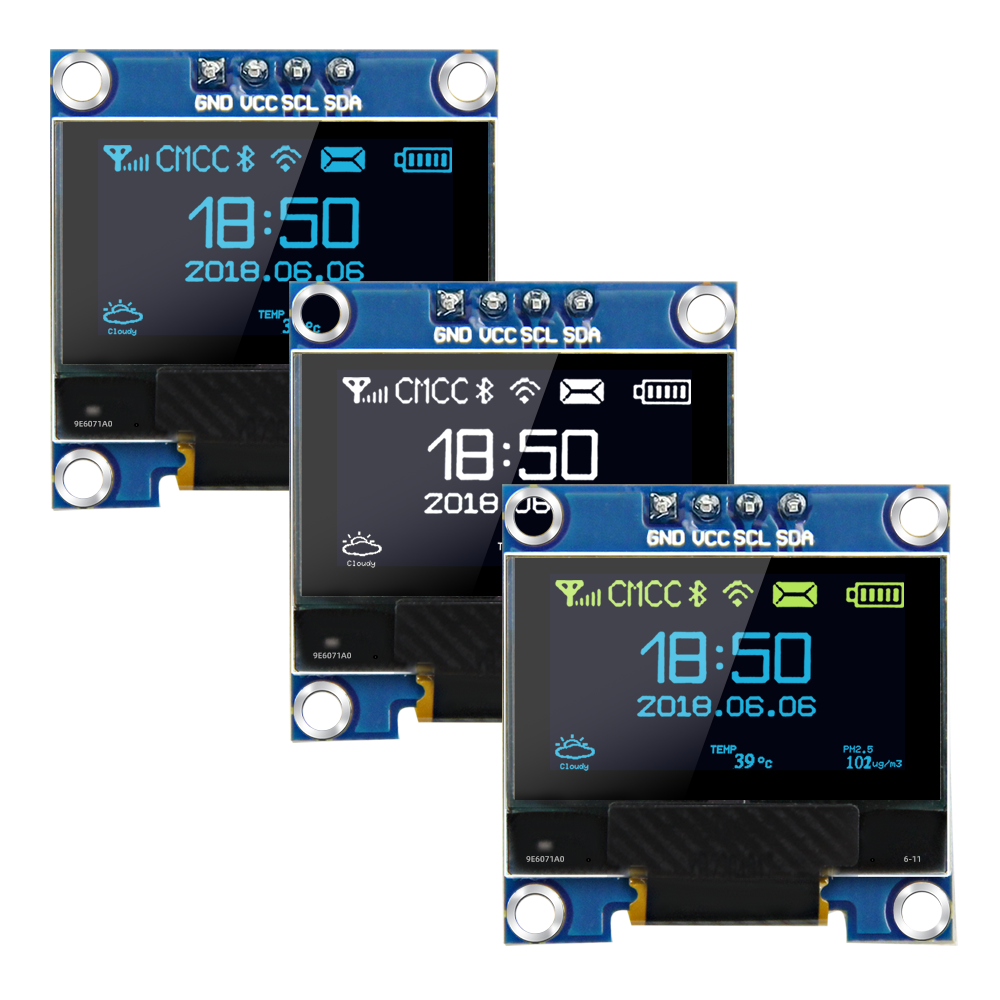 0,96-дюймовый модуль OLED-дисп – обзор и цена I2C Lcd Display