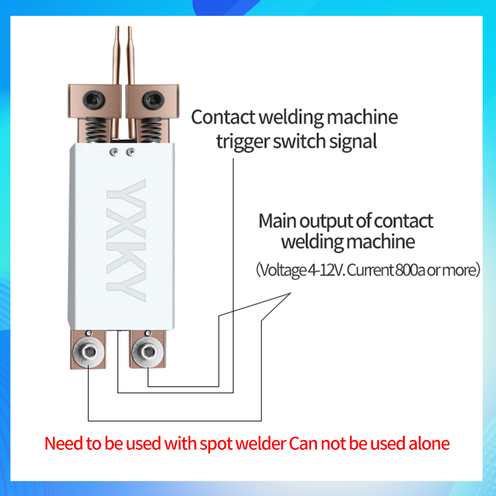 4-12 В ручка для точечной свар – обзор и цена Diy Electronics Spot Welder