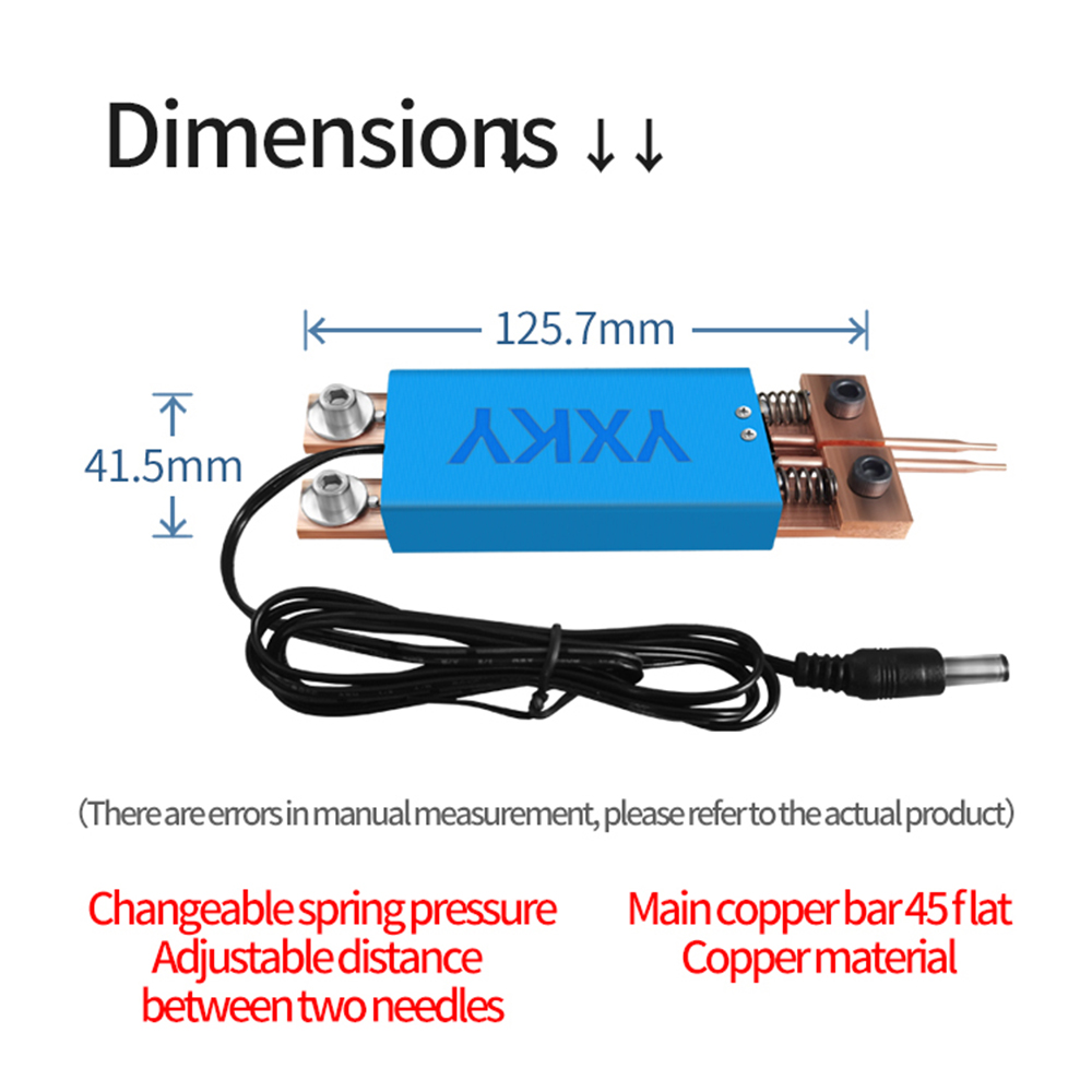 4-12 В ручка для точечной свар – обзор и цена Diy Electronics Spot Welder