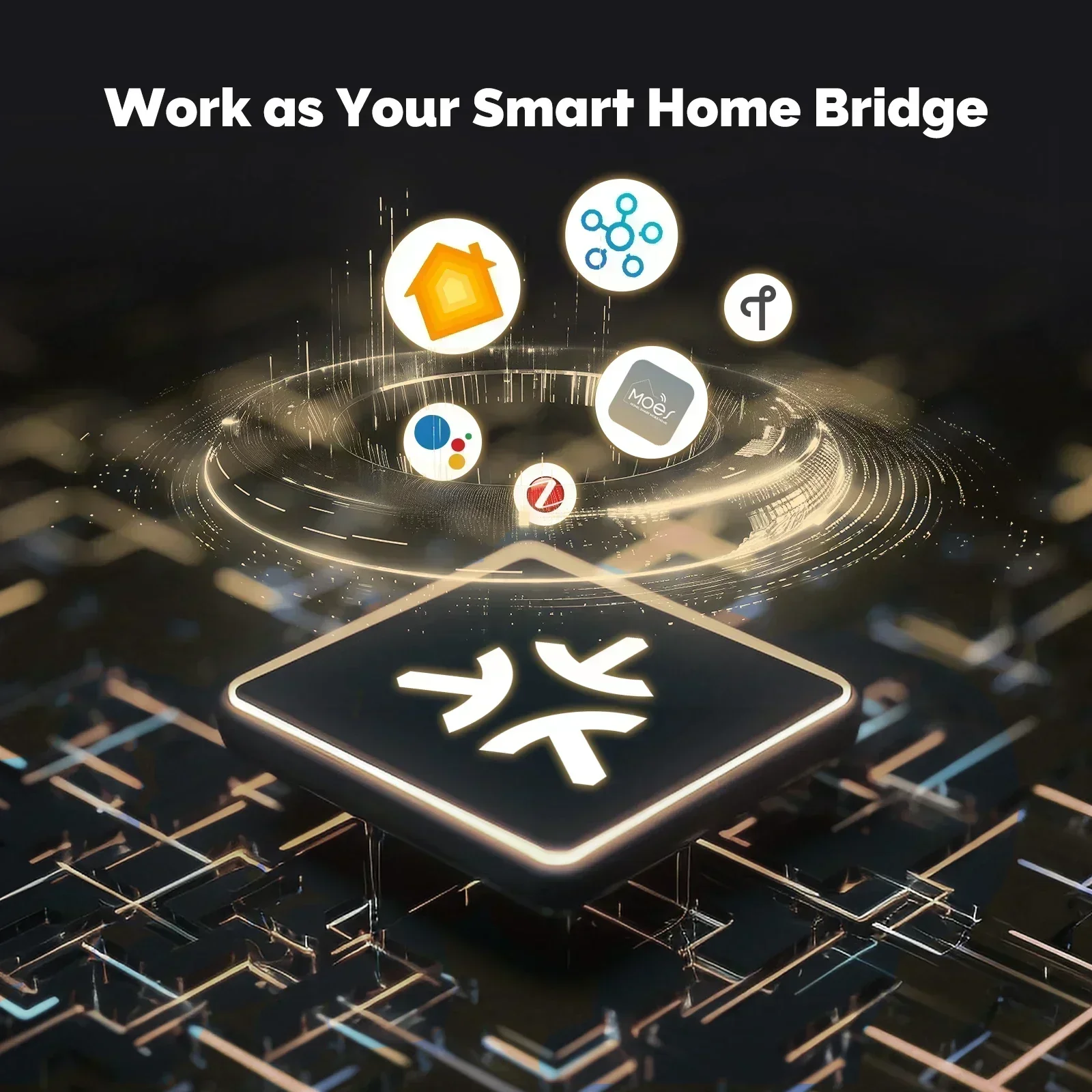MOES Tuya Zigbee Matter Thread – обзор и цена Diy Home Electronics